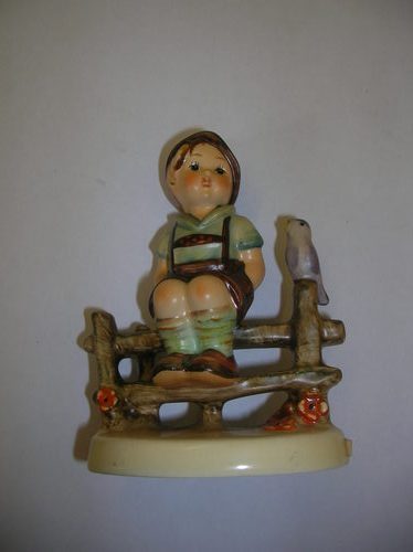 Antiques Atlas - HUMMEL FIGURE WAYSIDE HARMONY, 1938