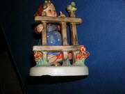 HUMMEL FIGURINE SIGNS OF SPRIN