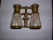 LARGEVICTORIAN MOP OPERA GLASS