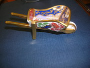 RARE ROYAL CROWN DERBY WHEELBA