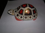 ROYAL CROWN DERBY TORTOISE
