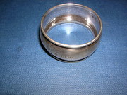 SOLID SILVER NAPKIN RING BIRMI