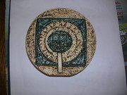 TROIKA 412 INCH WHEEL VASE