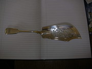 VERY HEAVY GAUGE VICTORIAN SIL