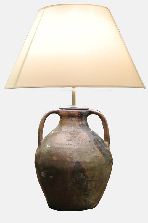 17th c. Pouring Jug Lamp