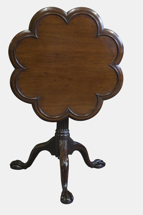 19th c. Irish Mahogany Supper Table