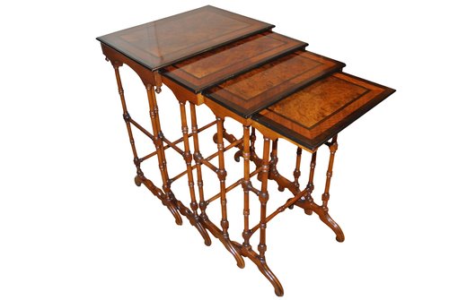 19th Century Quartetto Nest Of Tables