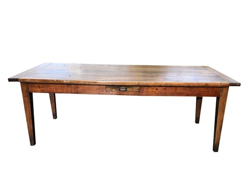 19th Century Walnut Farmhouse Table