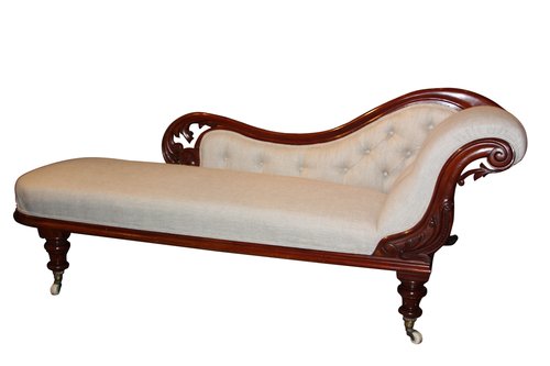 19th c Chaise Longue