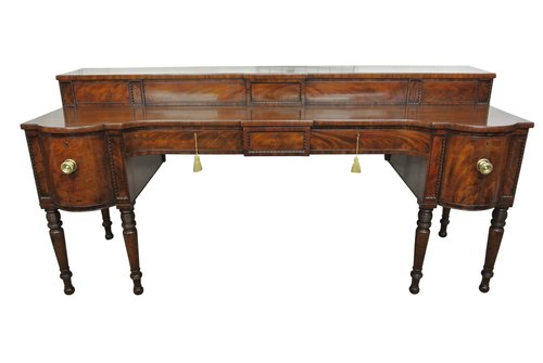 An Impressive Early 19th c. Mahogany Sideboard