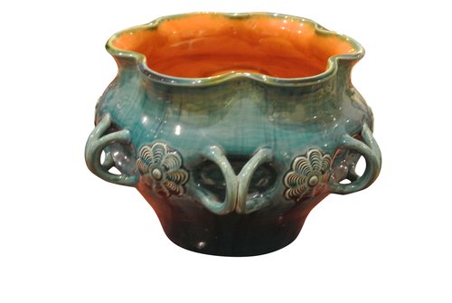 Antique Art Nouveau Linthorpe Planter