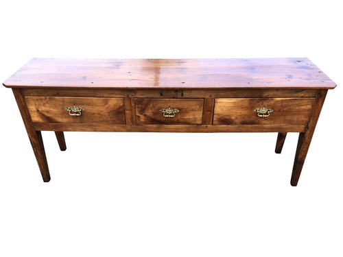 Antique Cherrywood Server