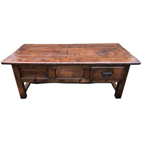 Antique French Farmhouse Coffee Table