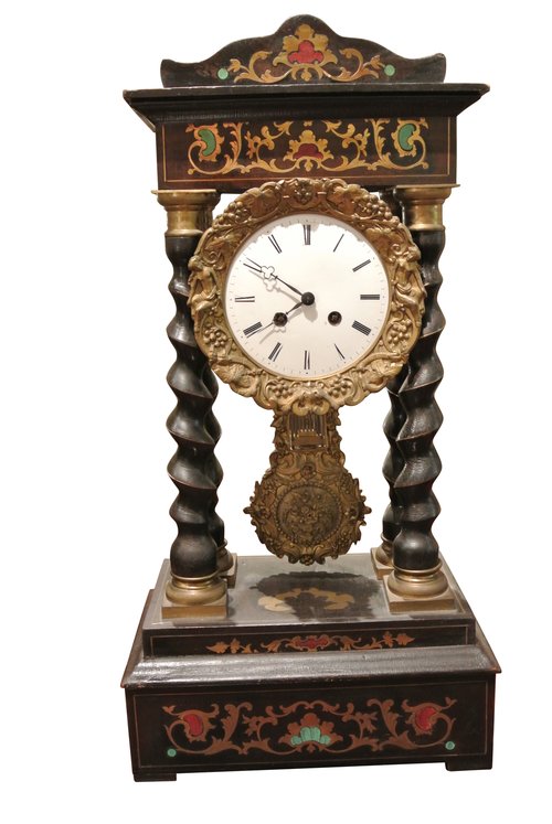 Antique Portico Clock