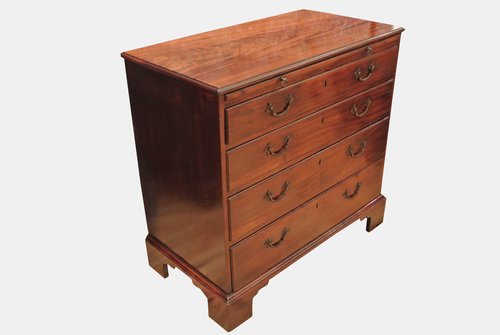 Chippendale Period Chest Of Drawers