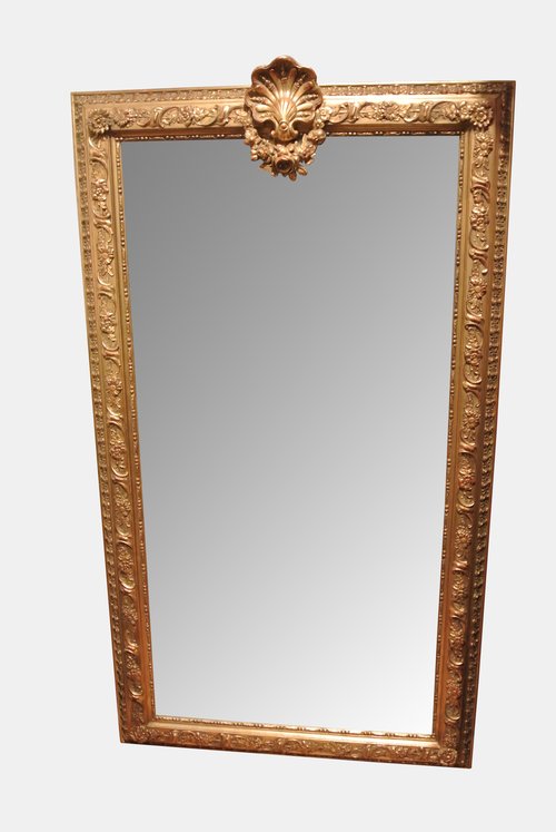 Continental Gilt Pier Mirror