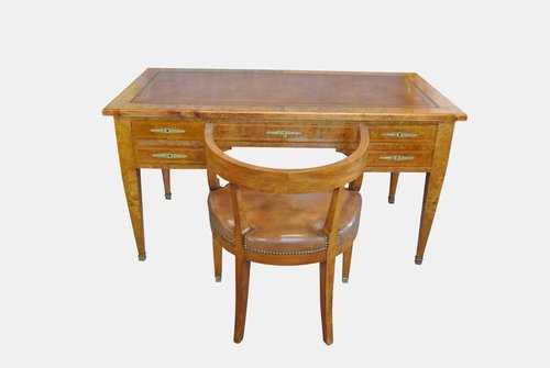 Empire Desk And Chair Set
