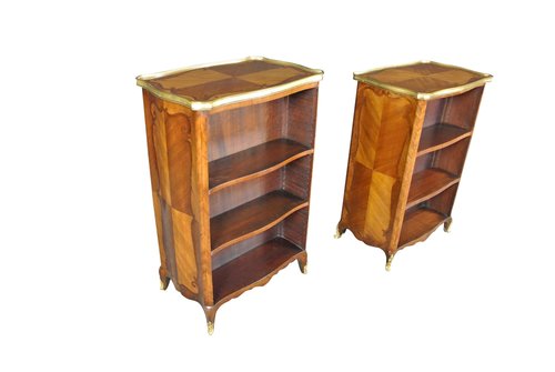 Fine Pair Of Bibliotheques