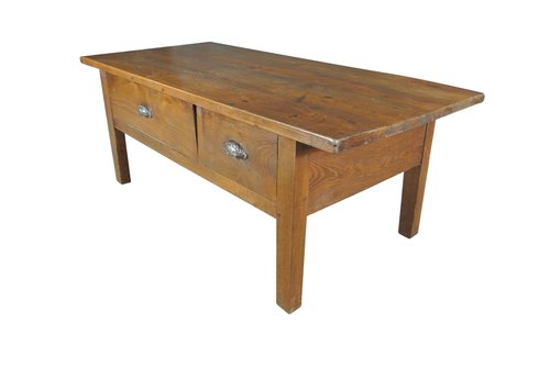 French Fruitwood Coffee Table