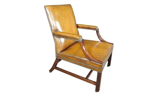 George III Gainsborough Chair