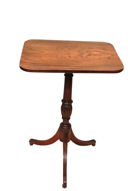 George III Rosewood Wine Table