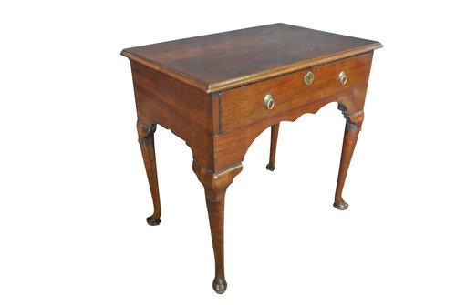 George II Walnut Lowboy