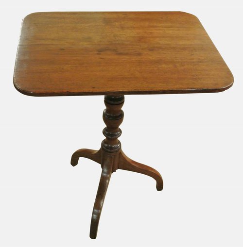 Georgian Tilt Top Wine Table