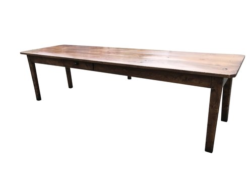 Large Antique French Farmhouse Table
