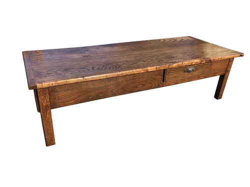 Large French Farmhouse Coffee Table