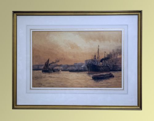 'London Bridge' by W.H.Pearson