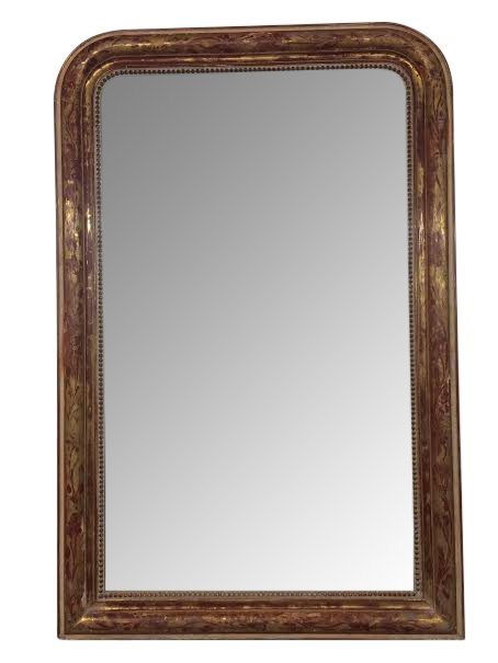 Louis Philippe Gilt Mirror