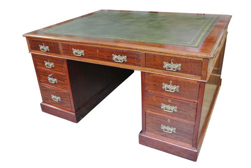 Mahogany Partners Desk