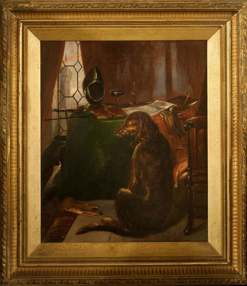 Oil On Canvas 'High Life'