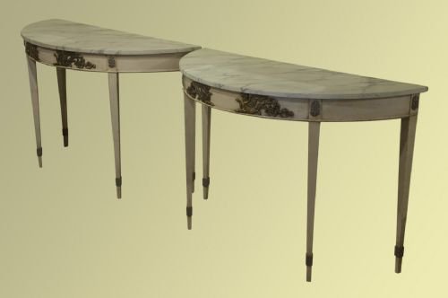 Pair Of Console Tables