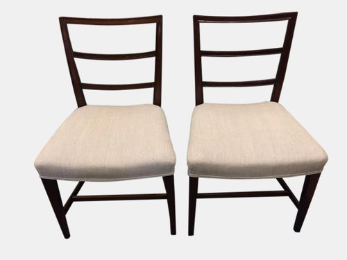 Pair Of Georgian Side Chairs