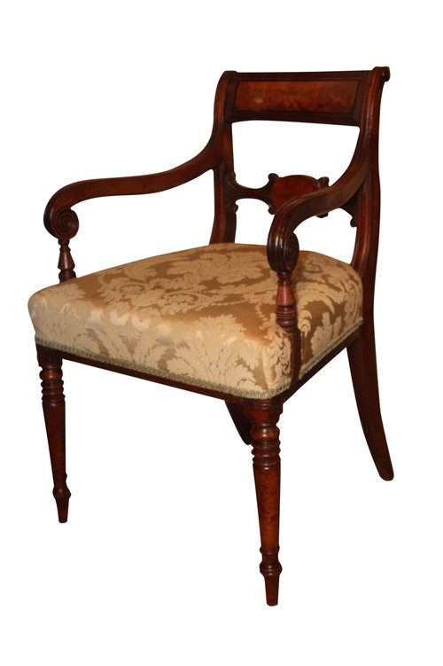 Regency Carver Chair