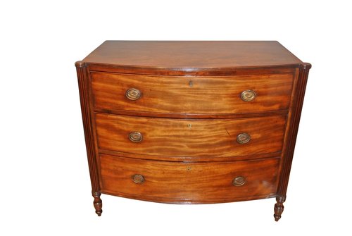 Regency Mahogany Chest of Drawers