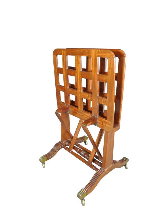 Regency Mahogany Folio Stand