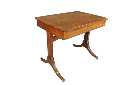 Regency Mahogany Occasional Table