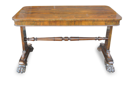 Regency Rosewood Library Table