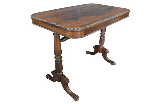 Regency Rosewood Side Table