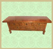 Antique Chinese low chesttable