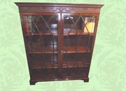 antique furniture edwardian inlaid mahogany book Edwardian inlaid mahogany book