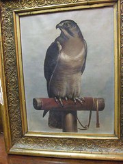 Edwardian oilpainting of a Fal