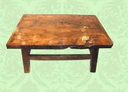 antique furniture elm country coffee table Elm country coffee table
