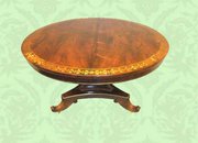 antique furniture regency brass inlaid rosewood Regency brass inlaid Rosewood
