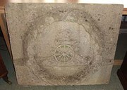 Royal Artillery sandstone plaq