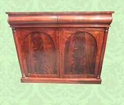 Victorian mahogany sidecabinet