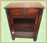 William IV mahogany sidecabine