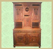 French chestnut cabinet/sideboard